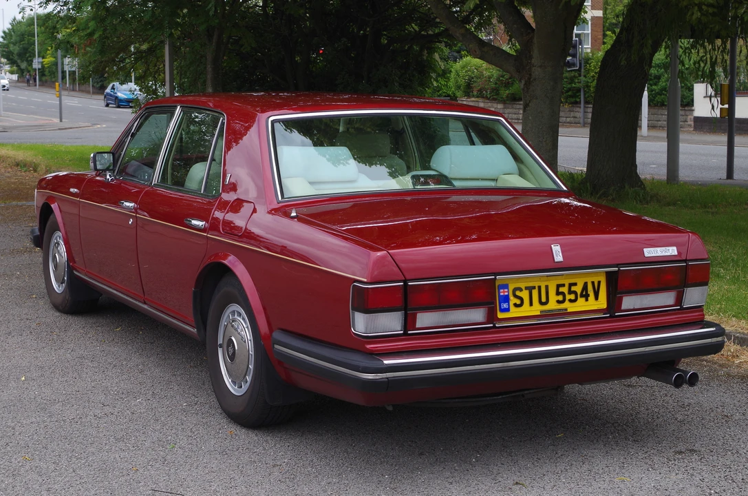 1994 Rolls-Royce Silver Spur & Spirit III - Image 6 of 31