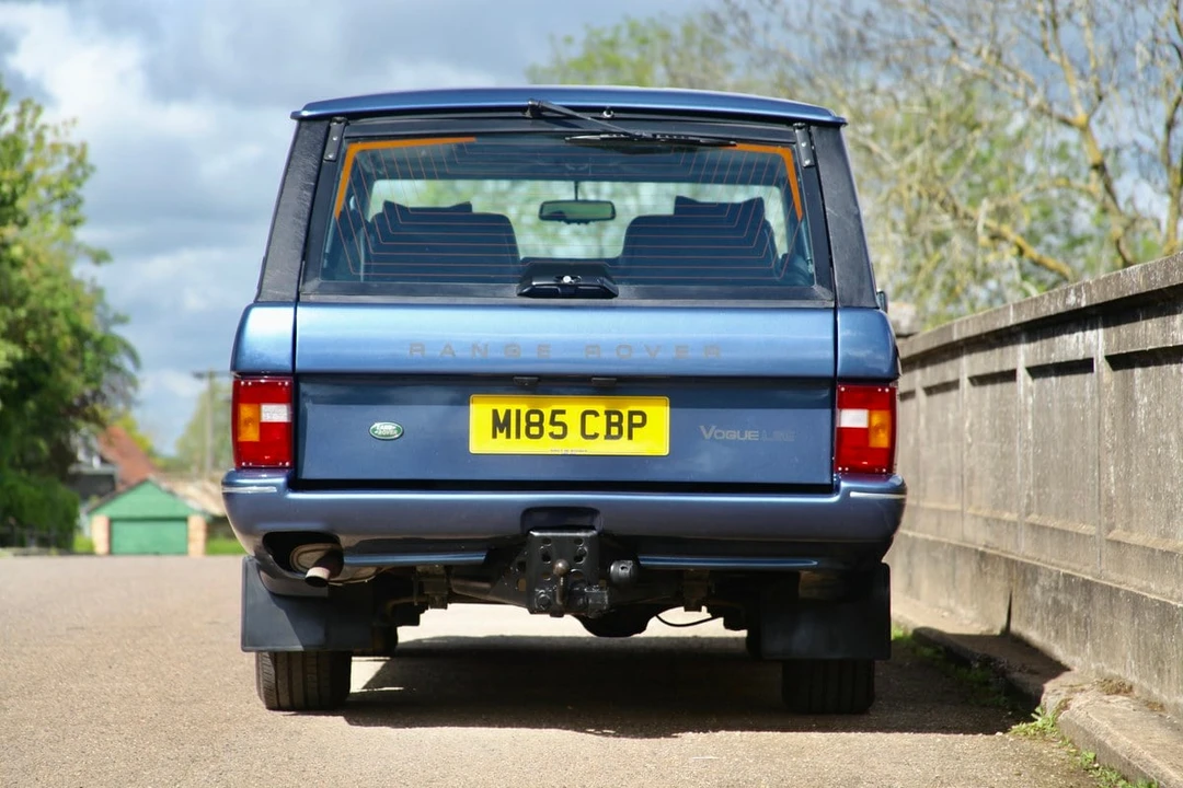 1994 Land Rover Range Rover Classic - Image 8 of 30