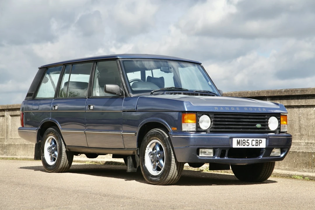 1994 Land Rover Range Rover Classic - Image 12 of 30