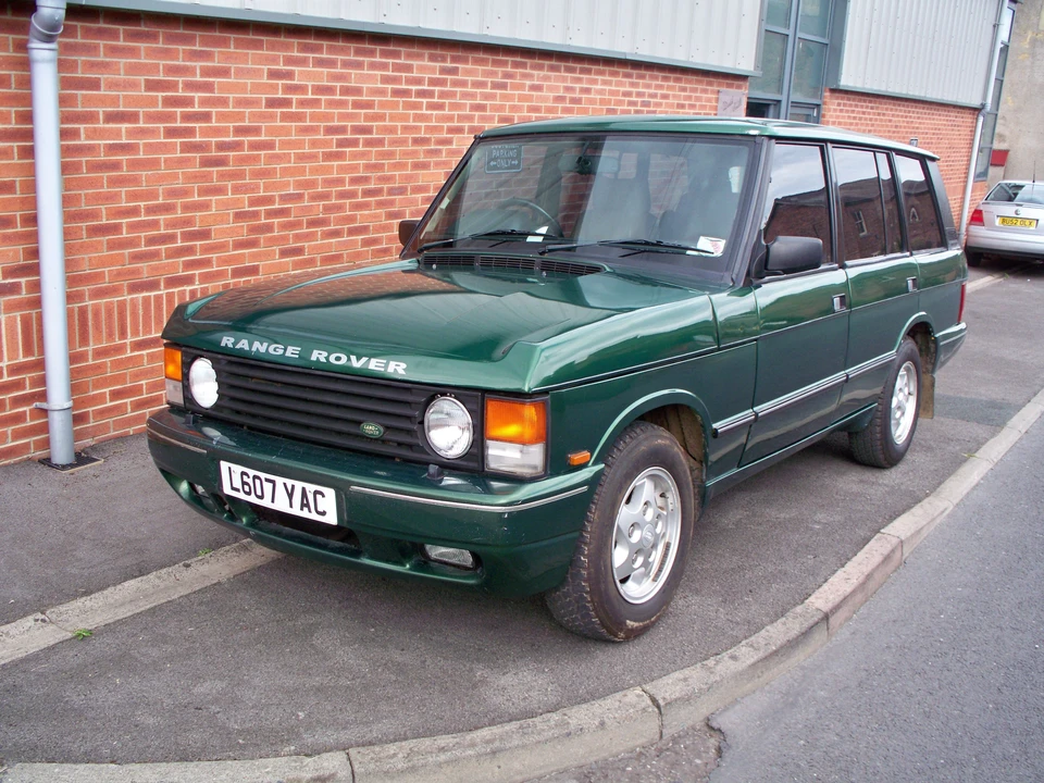 1994 Land Rover Range Rover Classic - Image 8 of 27