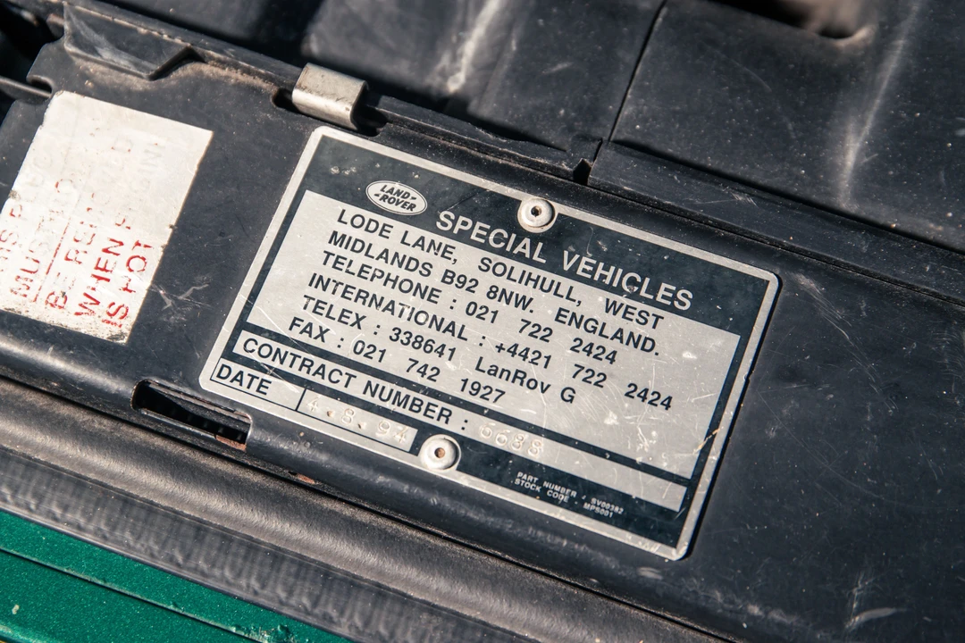 1994 Land Rover Range Rover Classic - Image 5 of 25