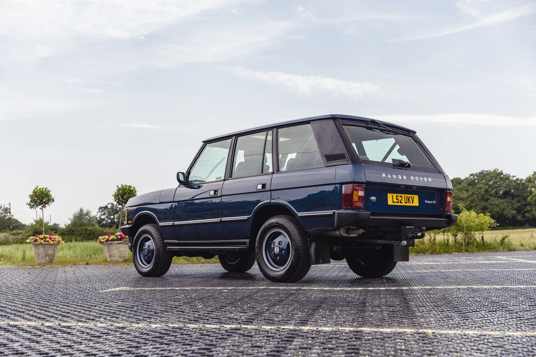 1994 Land Rover Range Rover Classic - Image 12 of 31