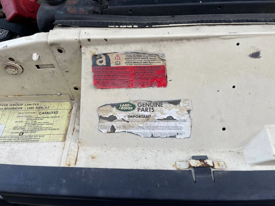 1994 Land Rover Range Rover Classic - Image 11 of 15
