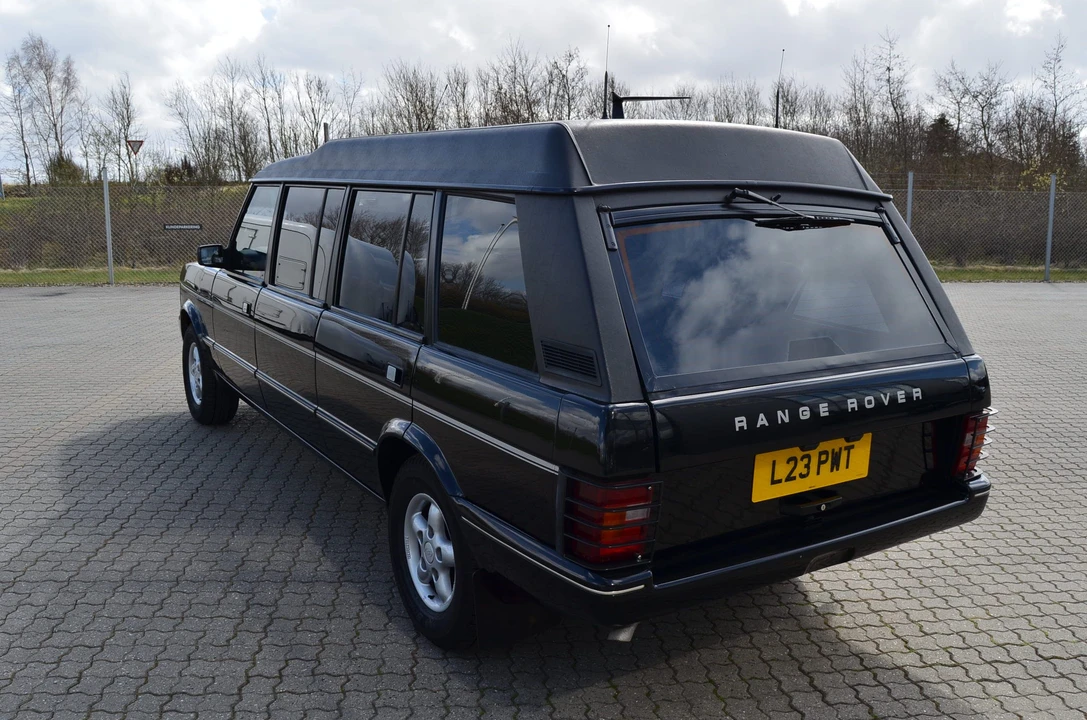 1994 Land Rover Range Rover Classic - Image 7 of 13