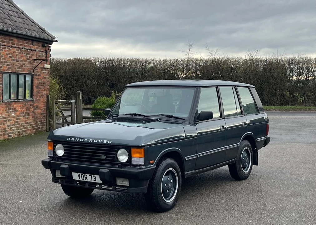 1994 Land Rover Range Rover Classic - Image 13 of 30