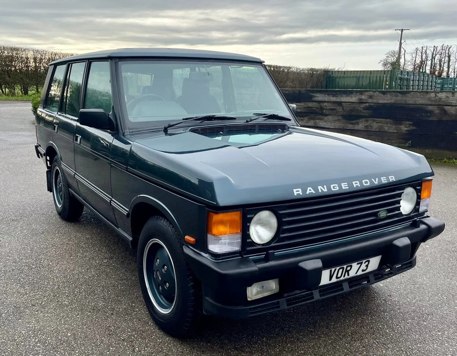 1994 Land Rover Range Rover Classic - Image 3 of 30
