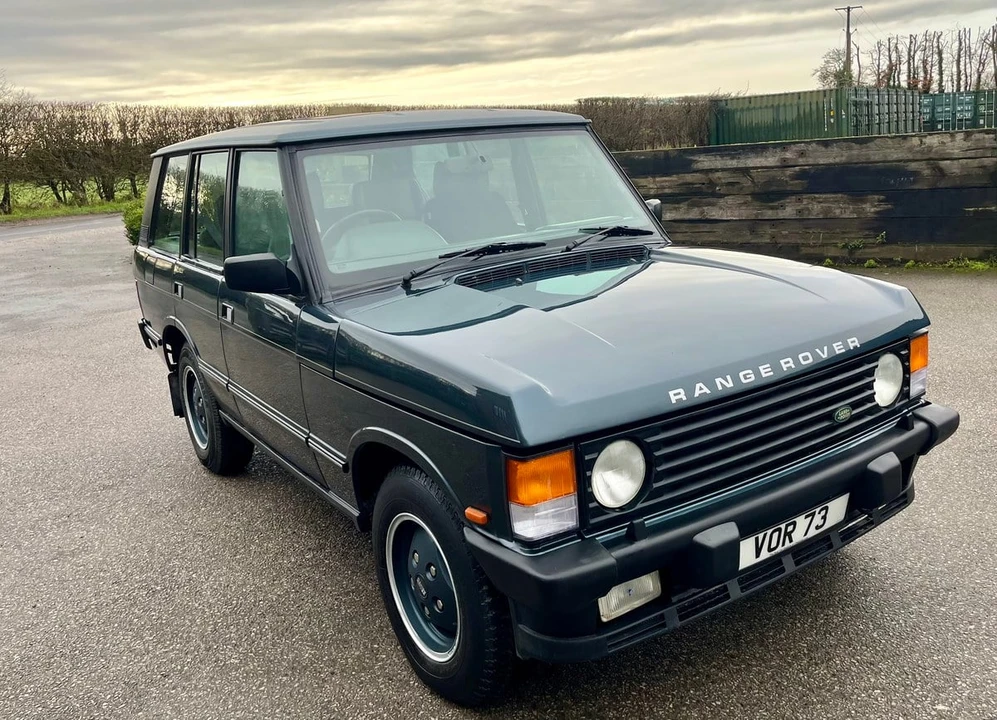 1994 Land Rover Range Rover Classic - Image 5 of 30