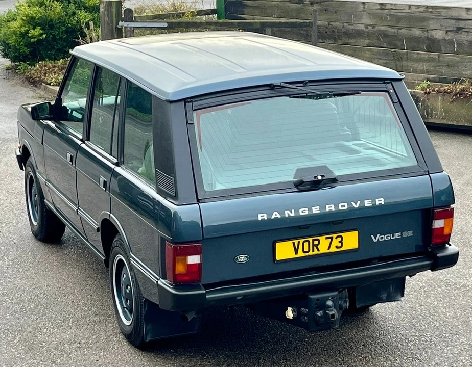 1994 Land Rover Range Rover Classic - Image 21 of 30