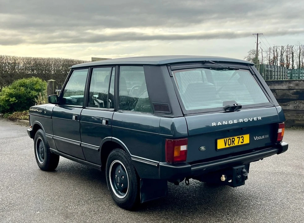 1994 Land Rover Range Rover Classic - Image 17 of 30