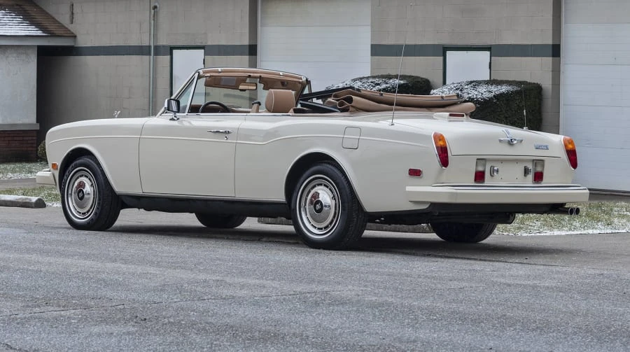 1994 Rolls-Royce Corniche Series IV - Image 3 of 12