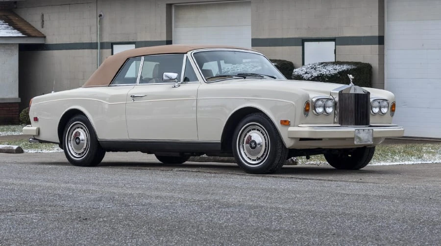 1994 Rolls-Royce Corniche Series IV - Image 12 of 12