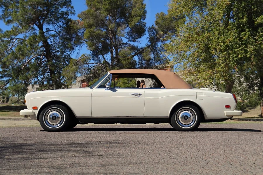 1994 Rolls-Royce Corniche Series IV - Image 8 of 30