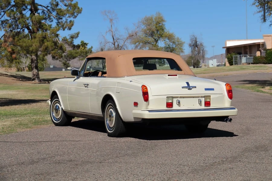1994 Rolls-Royce Corniche Series IV - Image 7 of 30