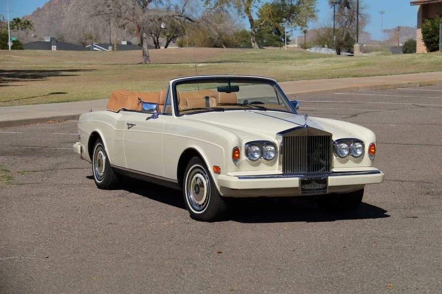 1994 Rolls-Royce Corniche Series IV - Image 9 of 30