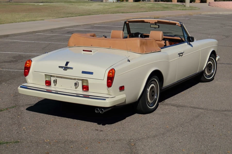 1994 Rolls-Royce Corniche Series IV - Image 3 of 30