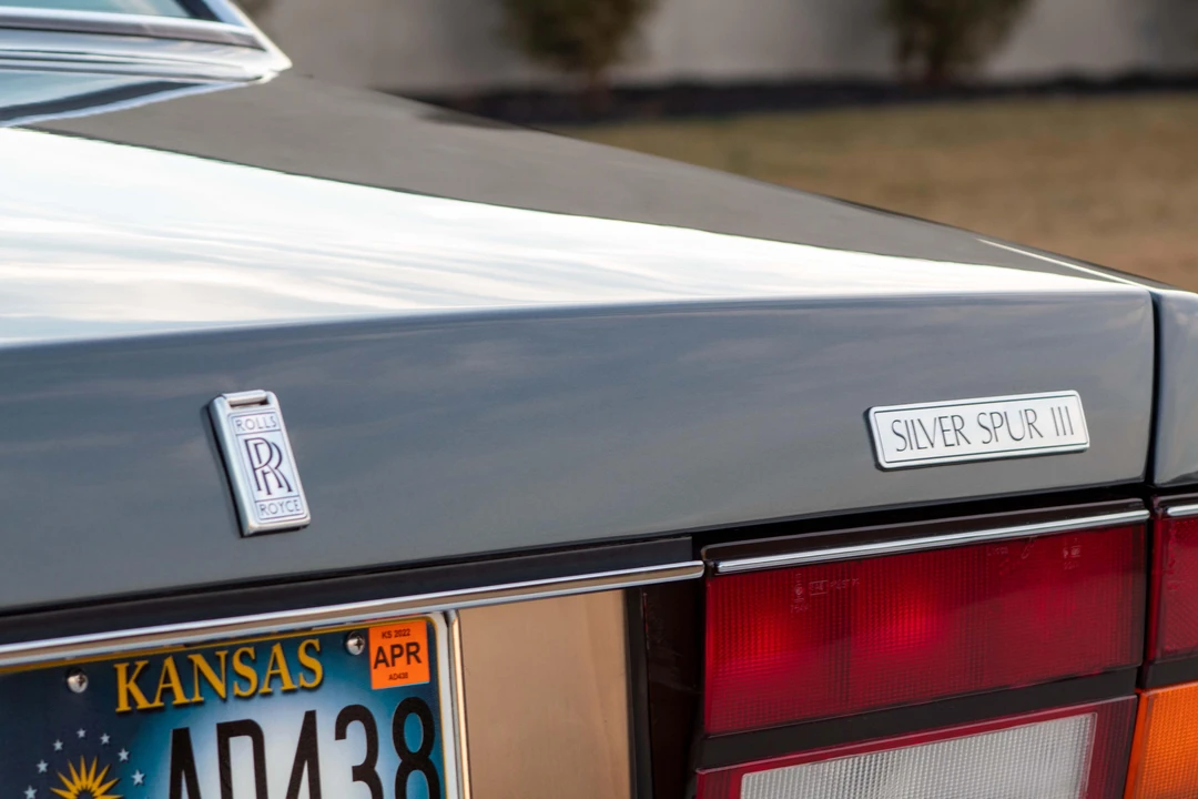 1994 Rolls-Royce Silver Spur & Spirit III - Image 23 of 31