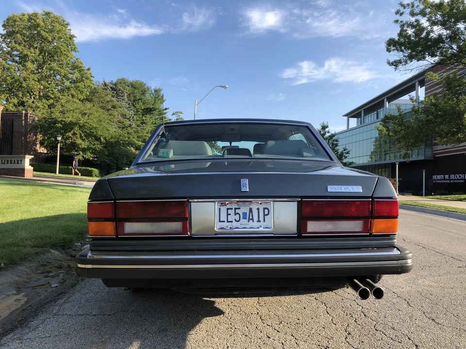 1994 Rolls-Royce Silver Spur & Spirit III - Image 13 of 31
