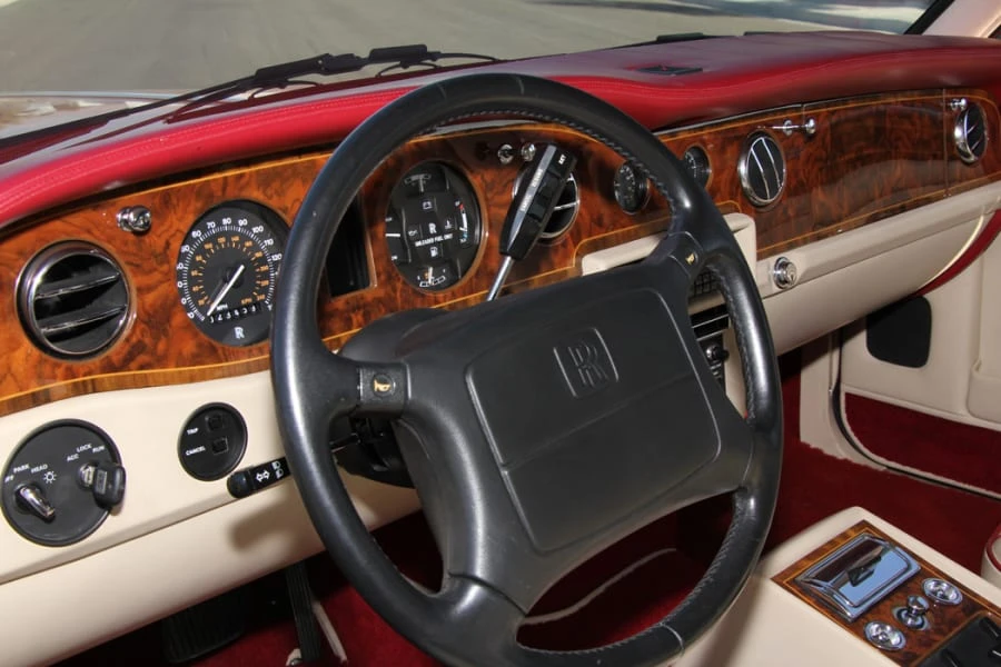 1994 Rolls-Royce Silver Spur & Spirit III - Image 9 of 12