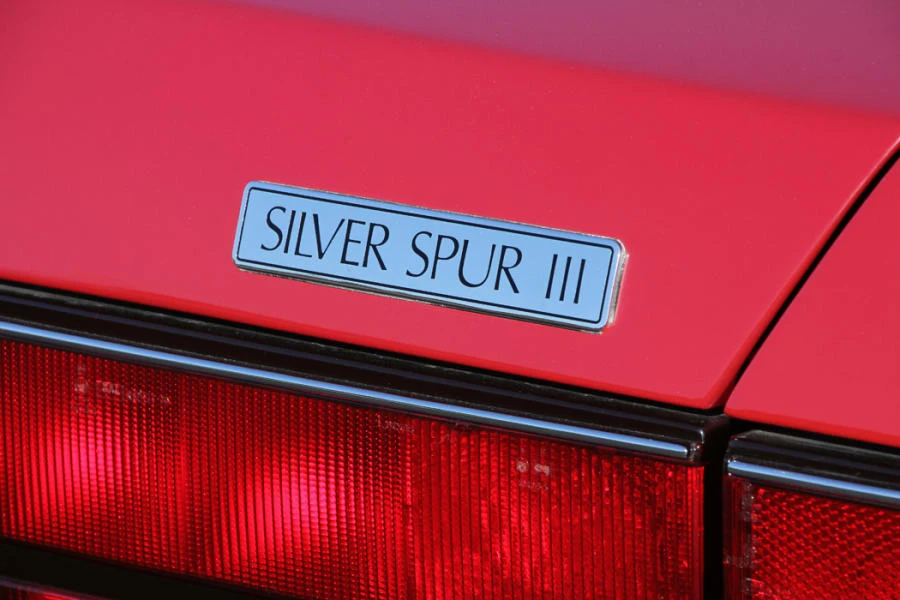1994 Rolls-Royce Silver Spur & Spirit III - Image 10 of 12