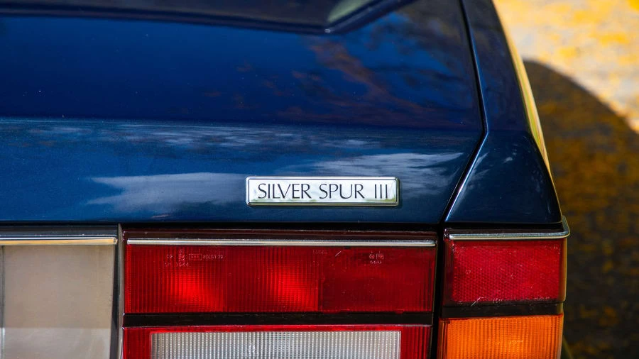 1994 Rolls-Royce Silver Spur & Spirit III - Image 11 of 12