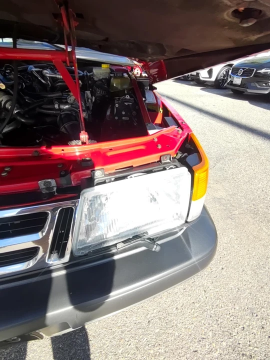 1994 Saab 900 2nd Gen - Image 4 of 21