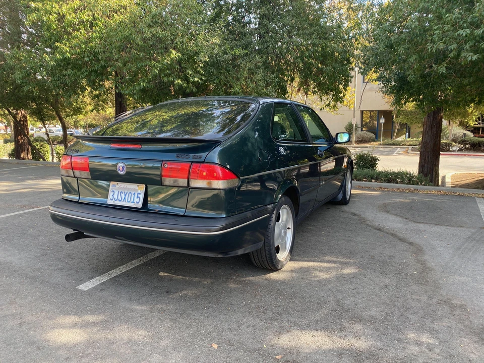 1994 Saab 900 Turbo 1st Gen - Image 9 of 31