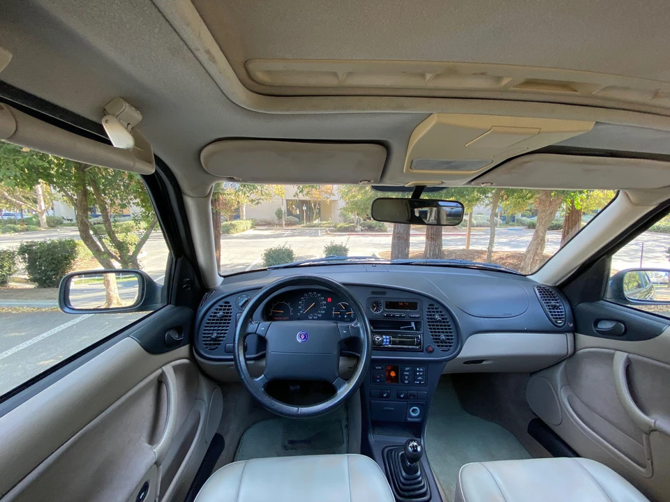 1994 Saab 900 Turbo 1st Gen - Image 19 of 31