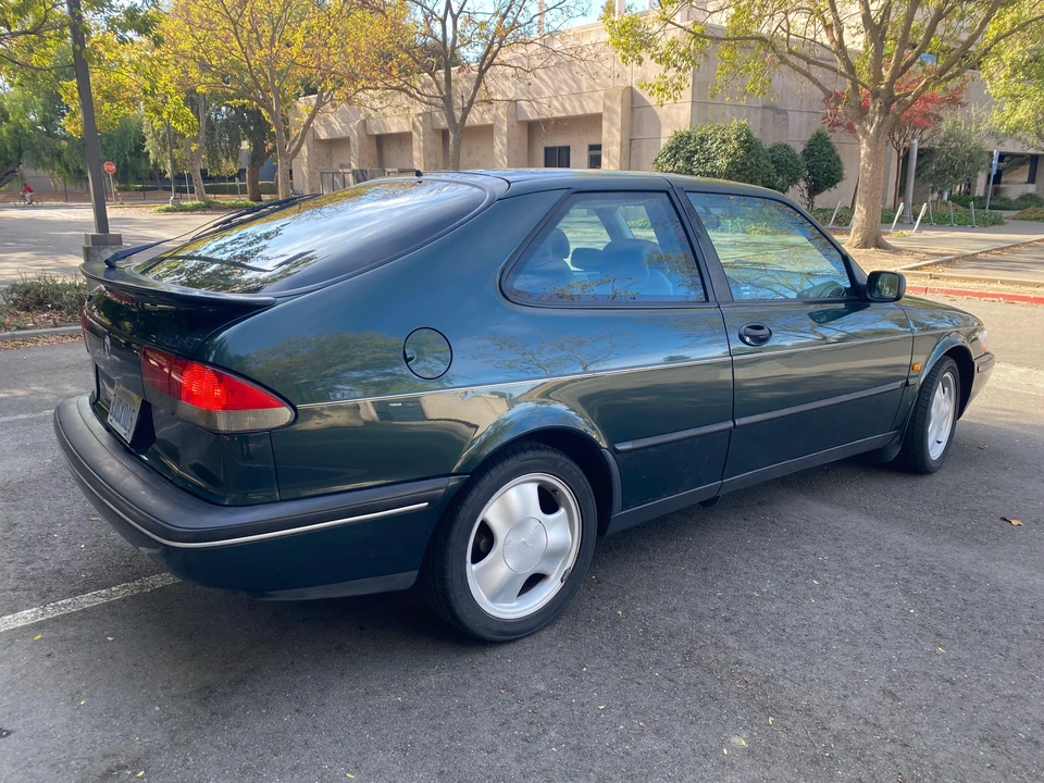 1994 Saab 900 Turbo 1st Gen - Image 10 of 31