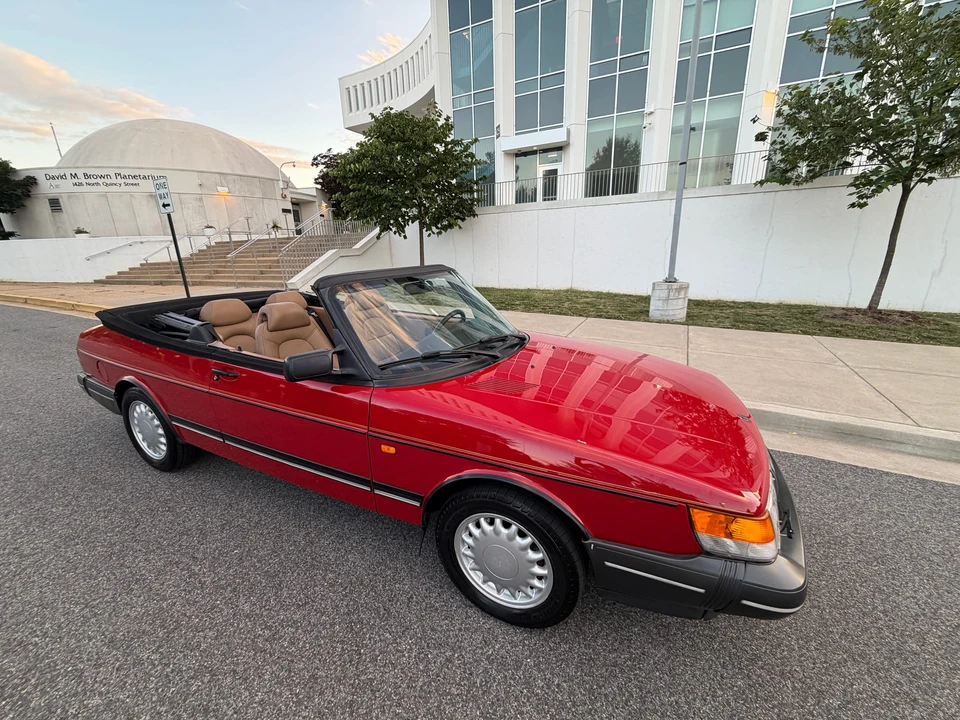 1994 Saab 900 1st Gen - Image 4 of 31