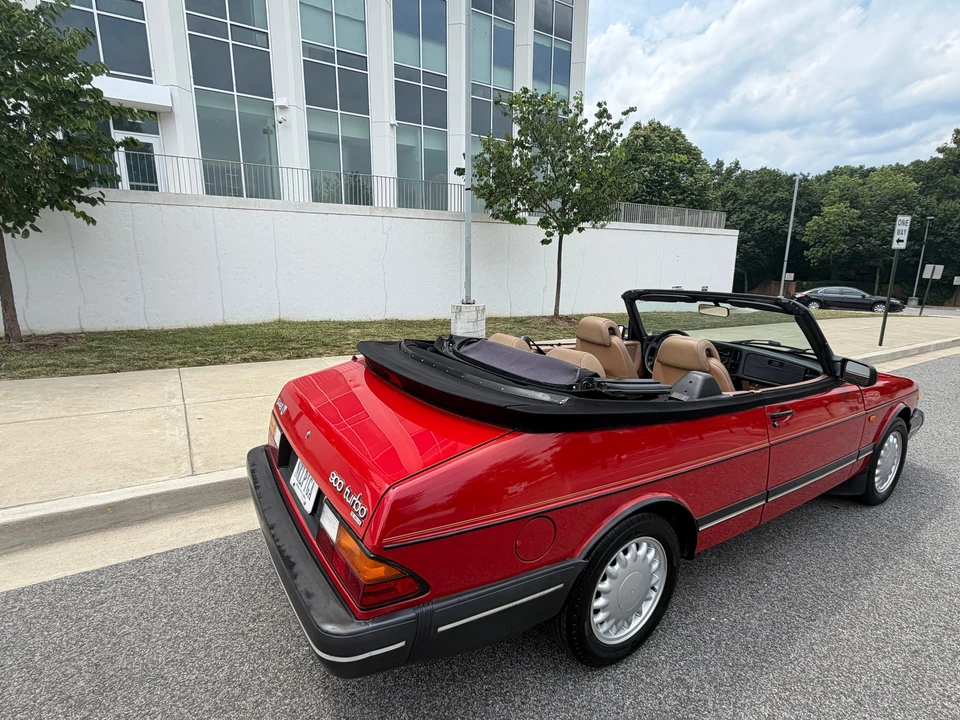 1994 Saab 900 1st Gen - Image 18 of 31