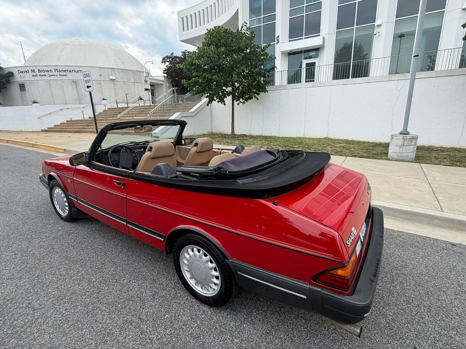 1994 Saab 900 1st Gen - Image 22 of 31