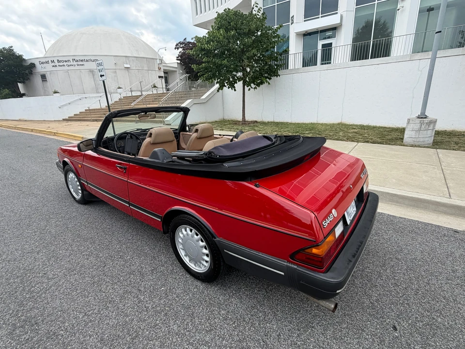 1994 Saab 900 1st Gen - Image 21 of 31