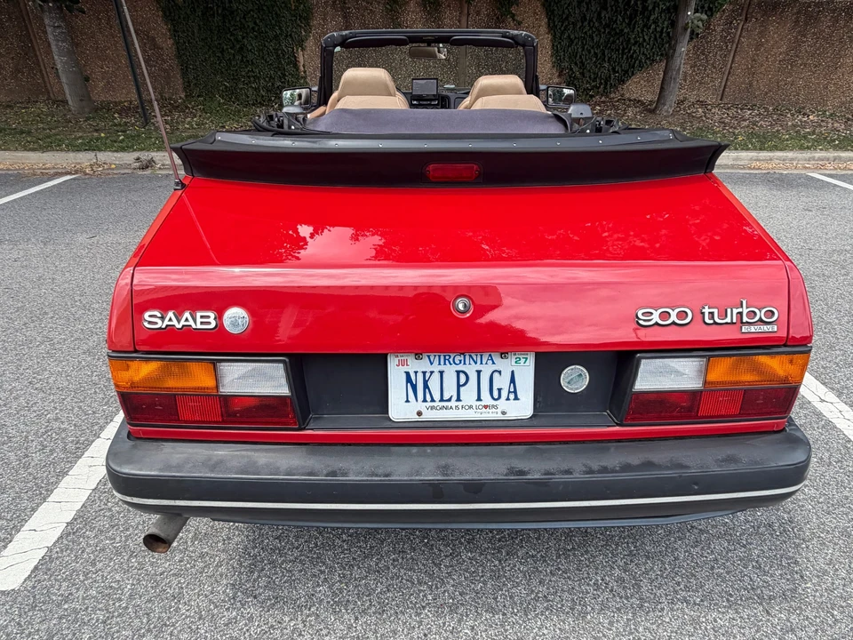 1994 Saab 900 1st Gen - Image 20 of 31