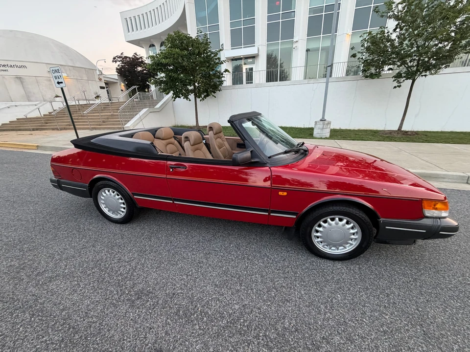 1994 Saab 900 1st Gen - Image 7 of 31