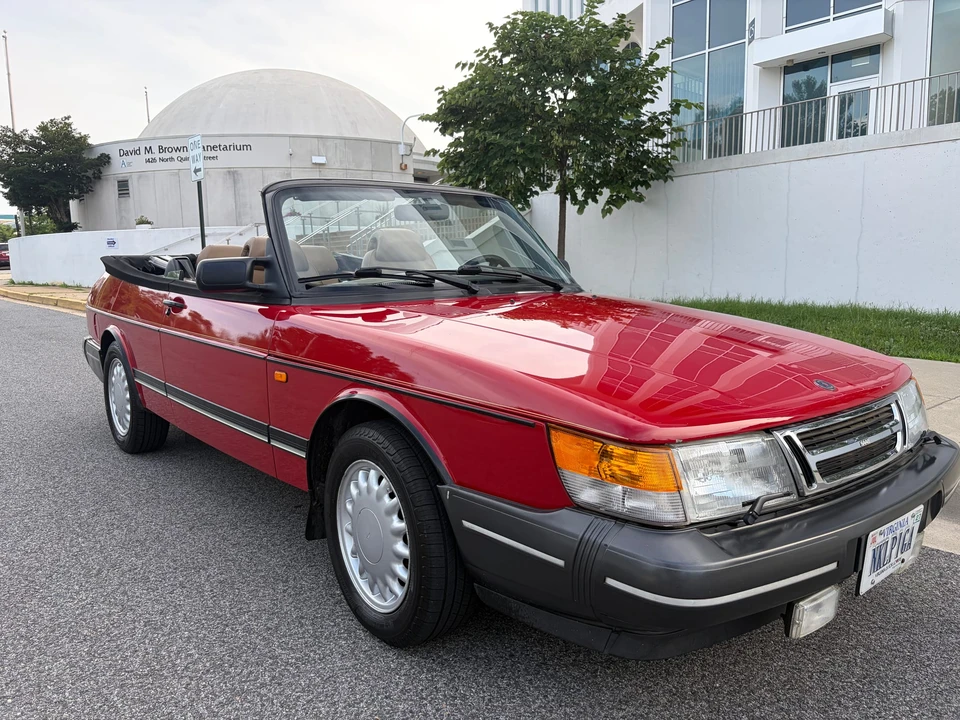 1994 Saab 900 1st Gen - Image 9 of 31