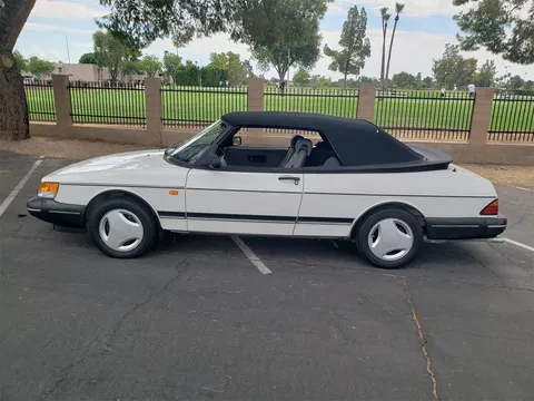 1994 Saab 900S Convertible