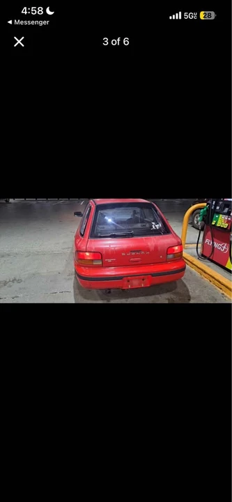 1994 Subaru Impreza 1st Gen - Image 4 of 8