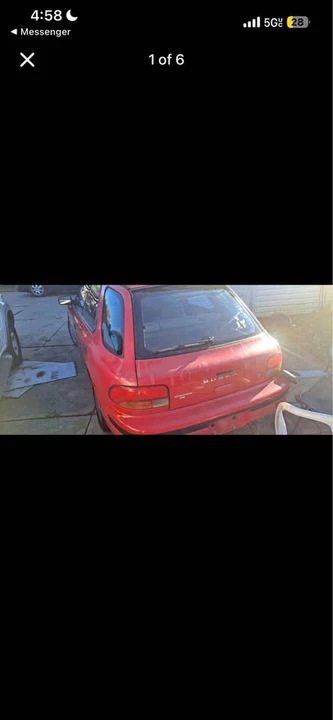 1994 Subaru Impreza 1st Gen - Image 3 of 8