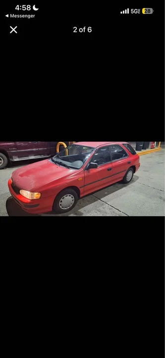1994 Subaru Impreza 1st Gen - Image 2 of 8