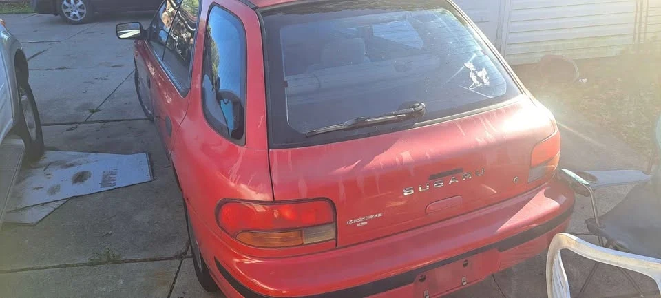 1994 Subaru Impreza 1st Gen - Image 3 of 4