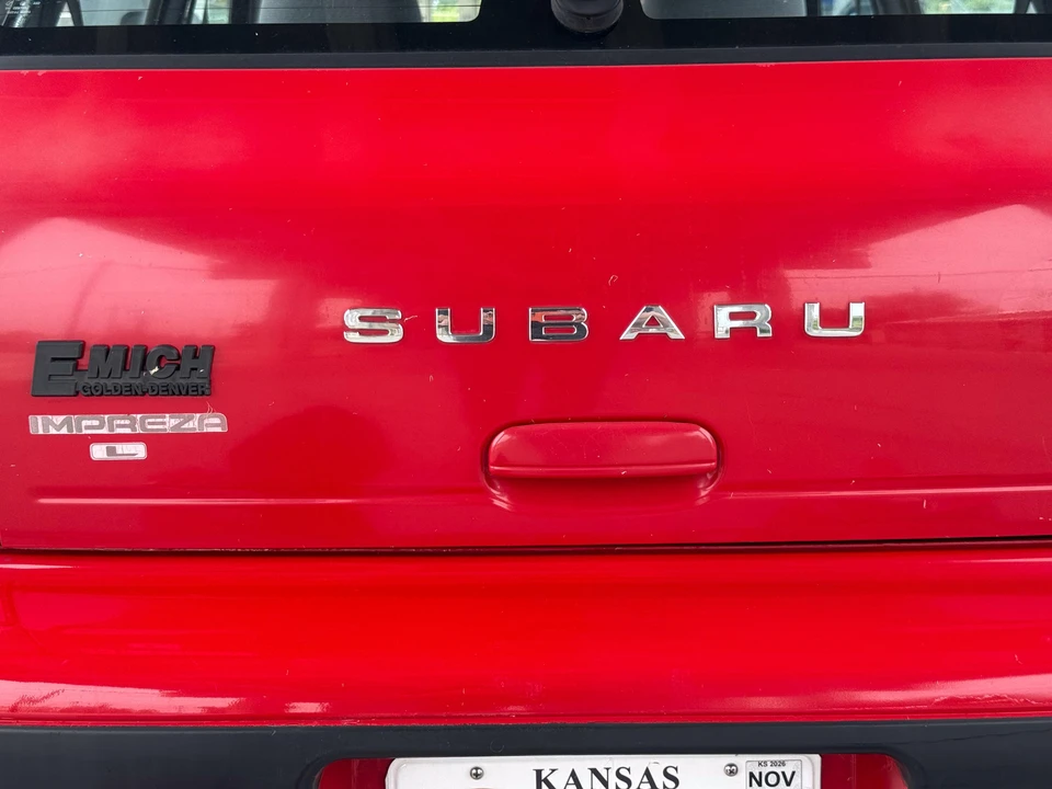 1994 Subaru Impreza 1st Gen - Image 11 of 31