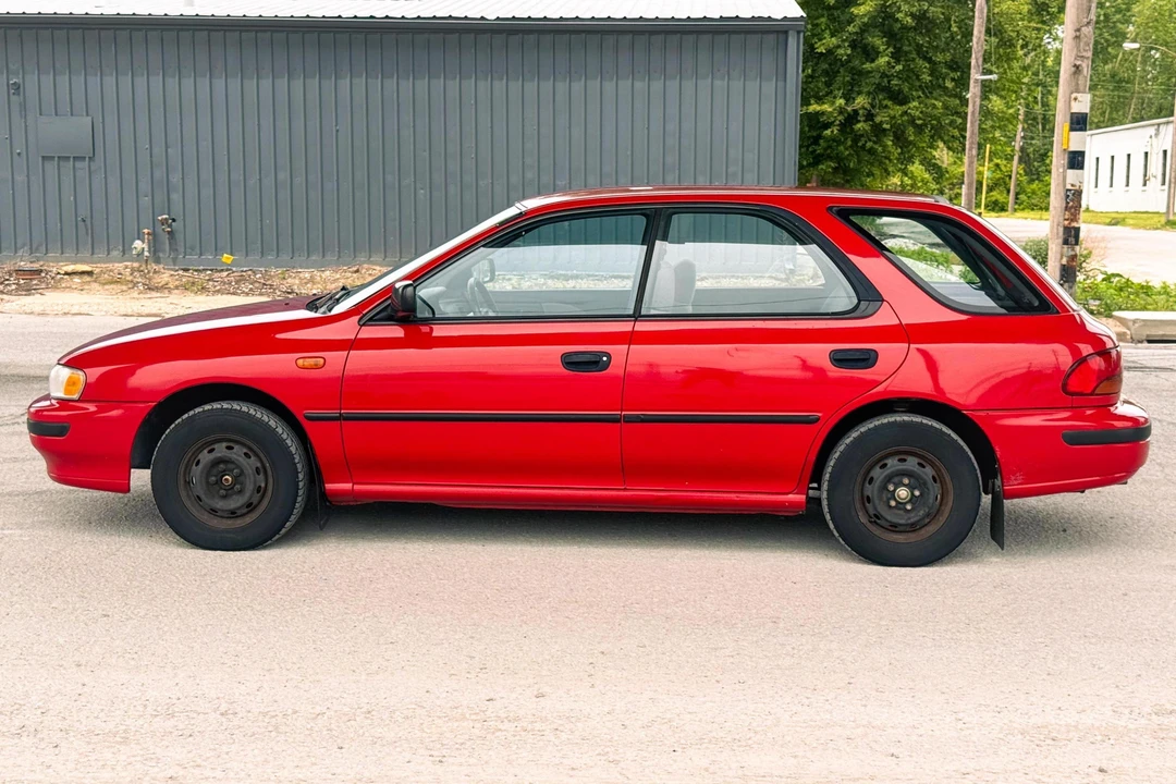 1994 Subaru Impreza 1st Gen - Image 3 of 31