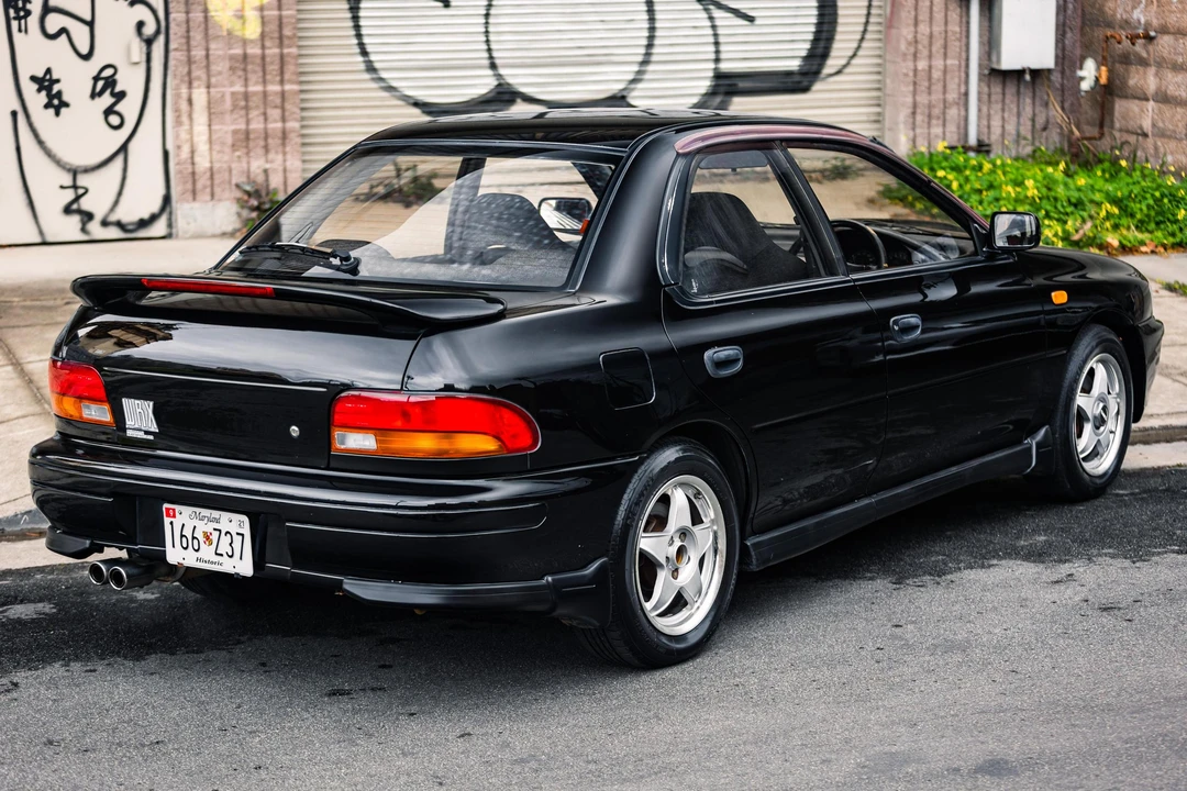 1994 Subaru Impreza WRX 1st Gen - Image 4 of 31
