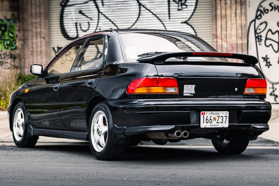 1994 Subaru Impreza WRX 1st Gen - Image 5 of 31