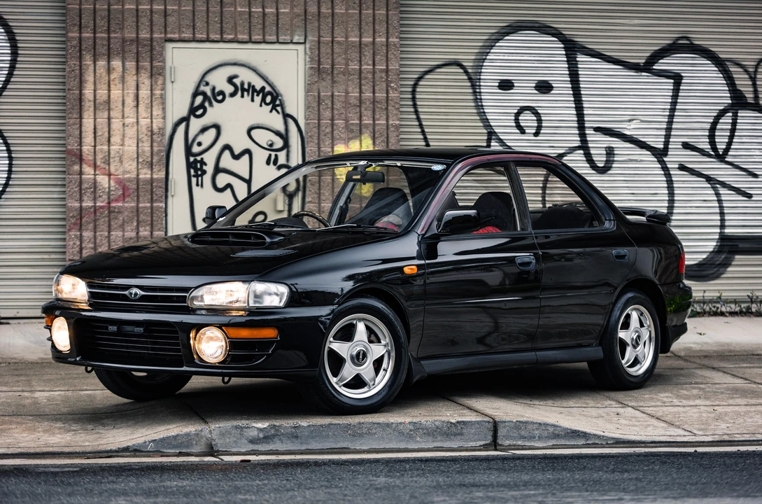 1994 Subaru Impreza WRX 1st Gen - Image 17 of 31