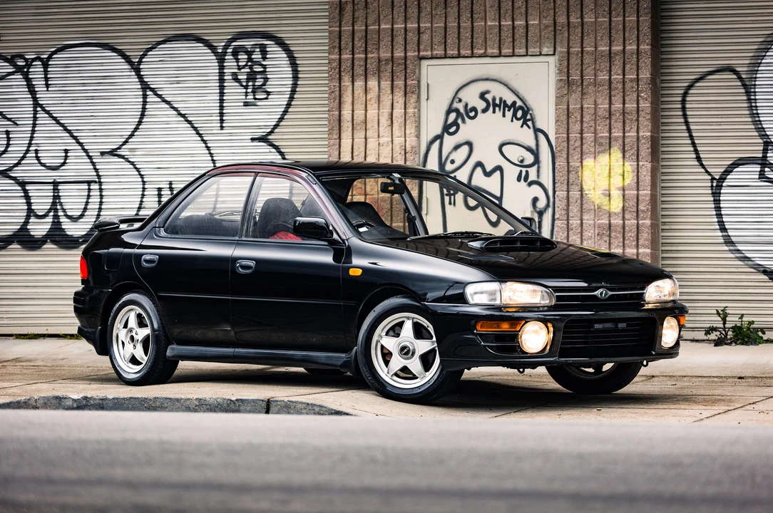 1994 Subaru Impreza WRX 1st Gen - Image 28 of 31