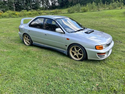 1994 Subaru Impreza WRX STI Sedan 4D