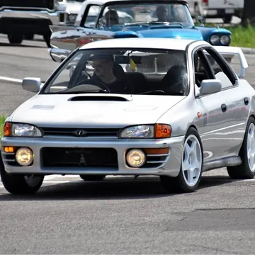 1994 Subaru Impreza WRX Sedan 4D