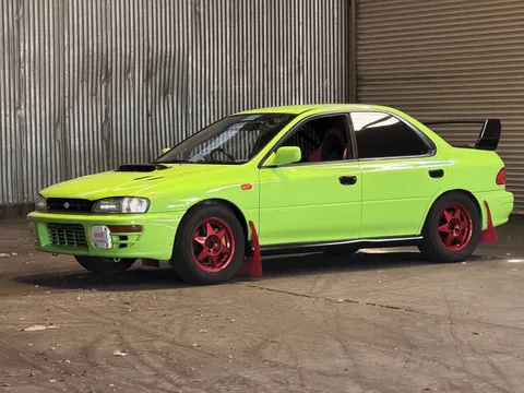 1994 Subaru Impreza WRX Type RA