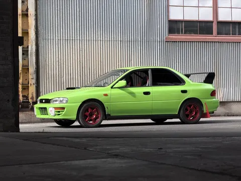 1994 Subaru Impreza WRX Type RA